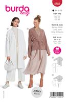 85263-Burda-Schnittmuster-5883-Damen-Mantel-Jacke-5883-SB-EU.jpg Burda Schnittmuster 5883 Damen Mantel Jacke