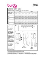 85270-Burda-Schnittmuster-5850-Damen-Leggins-5850-back-envelope-EU.jpg Burda Schnittmuster 5850 Damen Leggins Details
