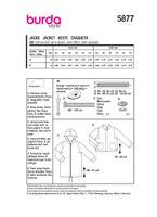 85284-Burda-Schnittmuster-5877-Damen-Jacke-5877-back-envelope-EU.jpg Burda Schnittmuster 5877 Damen Jacke Details