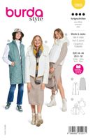 Burda Schnittmuster 5869 Damen Weste Jacke