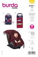 Burda Schnittmuster 9233 Kinder Baby-Auto-Set