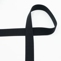 Gummiband elastisch schwarz Breite: 3cm