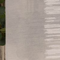 Gardinenstoff Schiebegardine Meterware Scherli INA ECO ecru