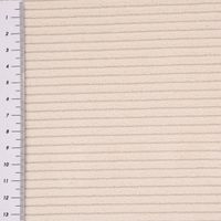 85371-Zugluftstopper-Cord-Baumwolle-grob-helles-beige-verschiedene-Groessen-von-SCHoeNER-LEBEN--KW22-2023-222307Capture0001.jpg Stoff aus grobem Baumwollcord in Beige, waagerechte Rippen mit Lineal am linken Rand