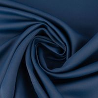 Verdunklungsstoff Dim Out Vorhangstoff Verdunklung einfarbig marine blau 1,40m Breite