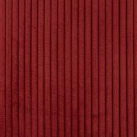 Cord Polsterstoff Möbelstoff Breitcord Baby Rib rot 1,45m breit
