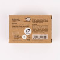 85484-La-Vida-Naturkosmetik-Schafmilchseife-Die-beste-Zeit-ist-jetzt-Federn-grau-100g-KW34-2023-018-17.jpg Rückseite Verpackung der Schafmilchseife
