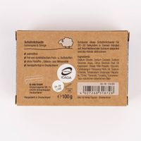 85485-La-Vida-Naturkosmetik-Schafmilchseife-Schoen--dass-es-dich-gibt-Pusteblumen-blau-100g-KW34-2023-018-8.jpg Rückseite Verpackung der Schafmilchseife