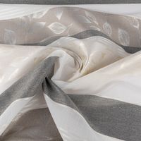85501-Gardinenstoff-Dekostoff-halbtransparent-Streifen-Blaetter-grau-1-50m-Breite-KW34-2023-61.jpg Gardinenstoff Dekostoff halbtransparent Streifen Blätter grau 1,50m Breite