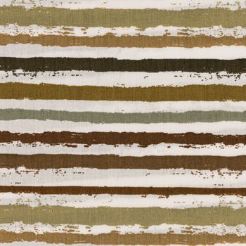 Baumwollstoff Popeline Streifen schmal weiß khakigrün taupe 1,50m Breite