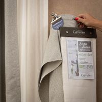 85611-Leinengardine-Gardinenstores-EASY-LINEN-natur-280cm-breit-und-285cm-hoch-oder-Wunschhoehe-von-SCHoeNER-LEBEN--DSC-6284-2.jpg Leinengardine mit Musterlasche Gardinenstoff