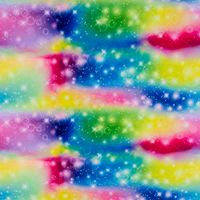 Polyesterstoffe Burlington NEON Clouds Farbverlauf neon 1,5m Breite