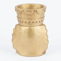 85636-uebertopf-Nussknacker-Zement-goldfarbig-18x14-5x22-5cm---KW39-2023-093.jpg Rückseite goldfarbiger Übertopf Nussknacker