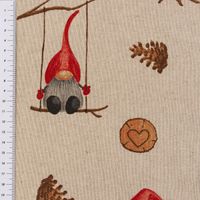 85649-Weihnachtsstoff-Dekostoff-Halbpanama-Leinenlook-Tomte-Weihnachtswichtel-natur-rot-braun-1-40m-Breite-KW36-2023-229055Capture0003.jpg Weihnachtsstoff Dekostoff Halbpanama Leinenlook Tomte Weihnachtswichtel natur rot braun 1,40m Breite