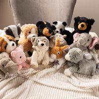 Gruppenbild Wärmestofftiere
