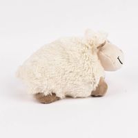 Wärmekissen in Schafform Seitenansicht