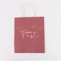 geschenktüte frohes fest schleife rot