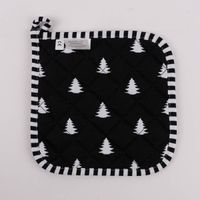 85752-Clayre-und-Eef-Topflappen-Tannenbaeume-schwarz-weiss-20x20cm-KW37-2023-230032Capture0070.jpg Rückseite Topflappen schwarz mit weißem Tannenbaummuster