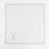 85762-Clayre-und-Eef-Stoffservietten-Hirsch-aus-100--Baumwolle-6-Stueck-beige-braun-40x40cm-DSC-6440.jpg Rückseite Stoffserviette mit Hirschmotiv