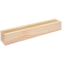 85775-Rico-Design-Holzstaender-mit-3-Schlitzen-fuer-Metallringe-und-Postkarten-Holz-natur-26x5x4cm-700298-1-600x600.jpg Holzständer mit 3 Schlitzen für Metallringe und Postkarten