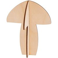3D Deko Steck-Pilze zum Aufstellen kleiner Pilz