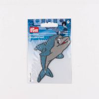 85791-Applikation-Delphin-aufbuegelbar-blau-grau-56x100mm-von-Prym-KW37-2023-229839Capture0015.jpg applikation Delphin in blau grau in umverpackung