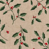 85798-Zugluftstopper-Leinenlook-Little-Holly-Branch-Stechpalmenzweige-natur-rot-gruen-verschiedene-Groessen-von-SCHoeNER-LEBEN--KW37-2023-229570Capture0063.jpg Dekostoff im natürlichen Leinenlook mit kleinen Stechpalmenzweigen Detail