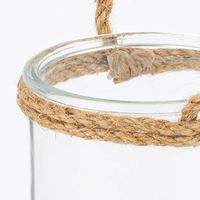 85837-Windlicht-mit-Jutehenkel-klein-Glas-farblos-natur-12x10cm-KW39-2023-307-Bearbeitet-2.jpg Nahaufnahme Rand mit Jutehenkel von Windlicht mit Jutehenkel klein Glas farblos