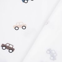 85873-Jersey-Baumwolljersey-Baby-und-Kinderstoff-Autos-wollweiss-1-50m-Breite-KW40-2023-6558.jpg Jersey Baumwolljersey Baby und Kinderstoff Autos wollweiß 1,50m Breite