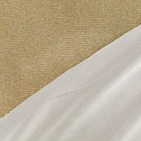 Jersey Lurex Glamour uni goldfarbig 1,40m Breite