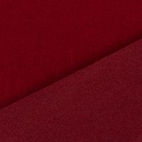 Tischdeckenstoff abwaschbar Baumwollstoff beschichtet Enduit uni grantapfel rot 1,45m Breite