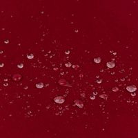 Tischdeckenstoff abwaschbar Baumwollstoff beschichtet Enduit uni grantapfel rot 1,45m Breite