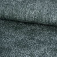French Terry Digitaldruck ARMY DENIM Jeanslook dunkelgrün 1,45m Breite