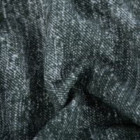 French Terry Digitaldruck ARMY DENIM Jeanslook dunkelgrün 1,45m Breite