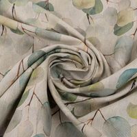 85894-Dekostoff-Baumwollstoff-Leinenlook-Digitaldruck-Eucalyptus-Boho-Leaf-Eukalyptus-Blaetter-natur-gruen-1-40m-Breite-85894-5.jpg Dekostoff BW Digital Eucalyptus Boho Leaf Eukalyptus Blätter natur grün gedreht