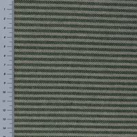 Dekostoff Dobby Streifen 3mm grün beige 1,40m Breite