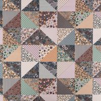 85898-Dekostoff-Halbpanama-Sweet-Flower-Quilt-Patchwork-Vintage-Bluemchen-bunt-lila-1-40m-Breite-DSC-8348.jpg Dekostoff Halbpanama Sweet Flower Quilt Patchwork Vintage Blümchen bunt lila 1,40m Breite