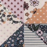 85898-Dekostoff-Halbpanama-Sweet-Flower-Quilt-Patchwork-Vintage-Bluemchen-bunt-lila-1-40m-Breite-DSC-8350.jpg Dekostoff Halbpanama Sweet Flower Quilt Patchwork Vintage Blümchen bunt lila 1,40m Breite