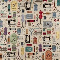 85899-Gobelin-Premium-Dekostoff-Vintage-Sewing-Atelier-Naehatelier-beige-bunt-1-4m-Br-DSC-9789.jpg Gobelin Premium Dekostoff Vintage Sewing Atelier Nähatelier beige bunt 1,4m Br