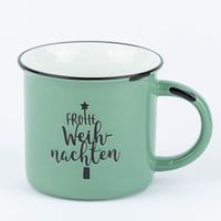 85911-Grafik-Werkstatt-Tasse-Vintage-Weihnachten-Frohe-Weihnachten-gruen-schwarz-weiss-400ml-KW39-2023-037_1.jpg Weihnachtstasse Vintage mit Schriftzug "Frohe Weihnachten"