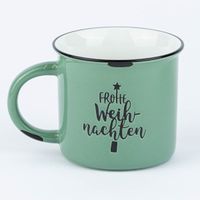 85911-Grafik-Werkstatt-Tasse-Vintage-Weihnachten-Frohe-Weihnachten-gruen-schwarz-weiss-400ml-KW39-2023-041_1.jpg Weihnachtstasse Vintage mit Schriftzug "Frohe Weihnachten"