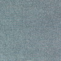 Jersey Lurex Glamour uni silberfarbig blau 1,40m Breite