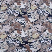 85915-French-Terry-Sommersweat-Meterware-DINOS-braun-beige-1-45m-Breite-KW40-2023-6520.jpg French Terry Sommersweat Meterware DINOS braun beige 1,45m Breite