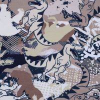 85915-French-Terry-Sommersweat-Meterware-DINOS-braun-beige-1-45m-Breite-KW40-2023-6521.jpg French Terry Sommersweat Meterware DINOS braun beige 1,45m Breite