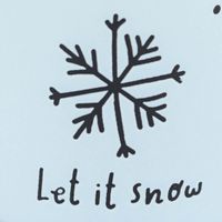 85918-Grafik-Werkstatt-Tasse-Vintage-Weihnachten-Let-it-snow-hellblau-schwarz-400ml-KW39-2023-047_1.jpg Detailaufnahme Schriftzug an Weihnachtstasse Vintage mit Schriftzug "Let it snow"