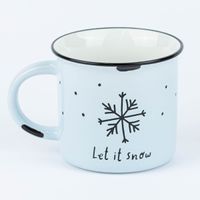 85918-Grafik-Werkstatt-Tasse-Vintage-Weihnachten-Let-it-snow-hellblau-schwarz-400ml-KW39-2023-048_1.jpg Rückseite Weihnachtstasse Vintage mit Schriftzug "Let it snow"