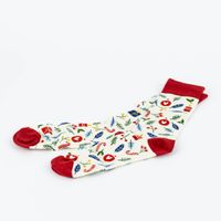 Weihnachtssocke Frohes Fest Weihnachtsmotive