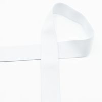 Gummiband elastisch weiß Breite: 4cm