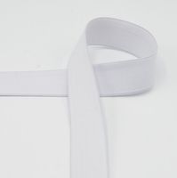 Gummiband elastisch weiß Breite: 2,5cm