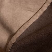 85967-3-in-1-Thermovorhang-Dim-Out-Akustik-mit-oesenaufhaengung-uni-braun-strukturiert-140x260cm-DSC-8939.jpg Detailaufnahe vorder und rückseite Thermogardine inBraun